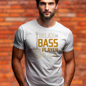 Тениска  RELAX BASS