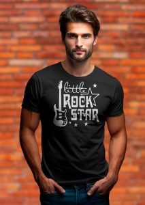 Тениска ROCK STAR