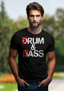 Тениска  DRUM & BASS