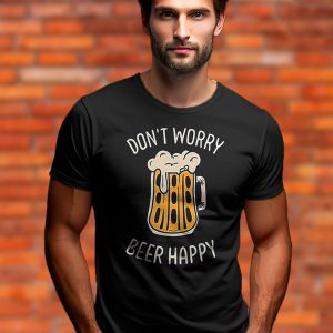 Тениска  BEER HAPPY