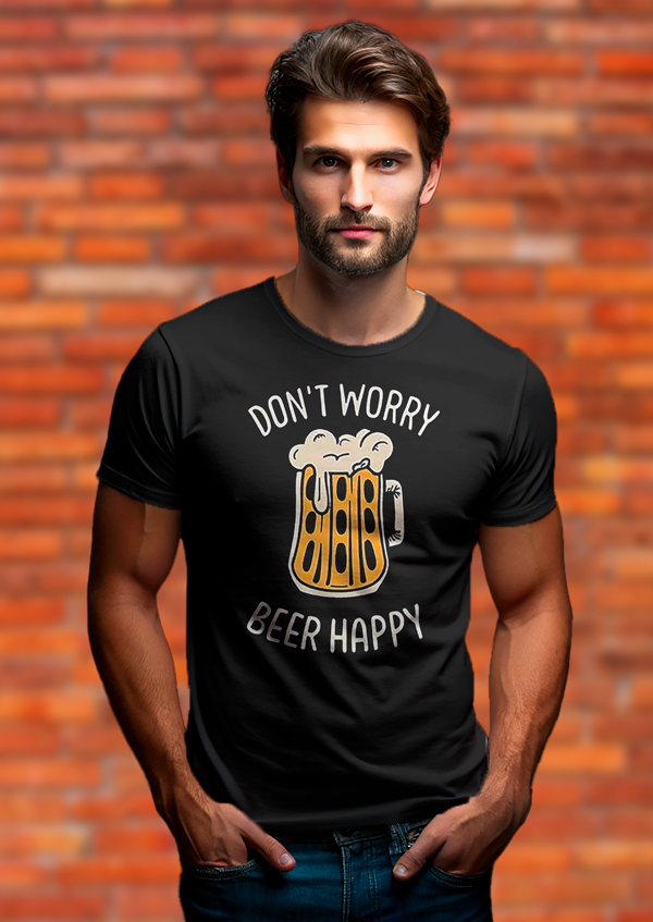 Тениска BEER HAPPY - Image 2