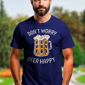 Тениска  BEER HAPPY
