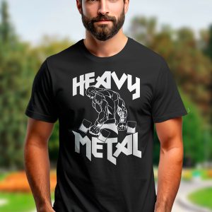 Тениска HEAVY METAL