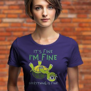 Дамска тениска IT’S FINE
