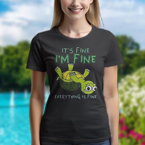 Дамска тениска IT’S FINE