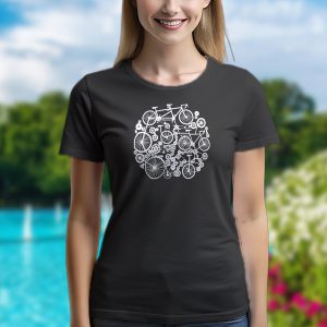 Дамска тениска ВЕЛОСИПЕДИ