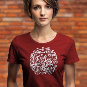 Дамска тениска ВЕЛОСИПЕДИ