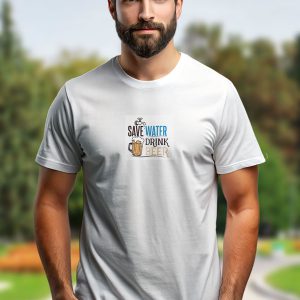 Тениска SAVE WATER