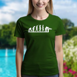 Дамска тениска ЕВОЛЮЦИЯ