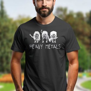 Тениска HEAVY METALS