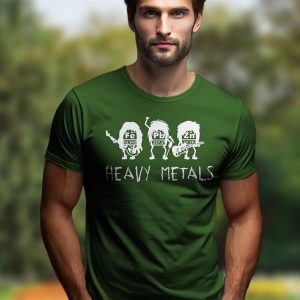 Тениска HEAVY METALS