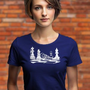 Дамска тениска ШАХМАТ