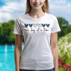 Дамска тениска one day…