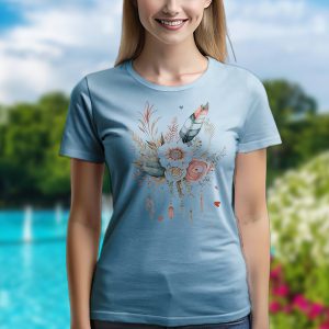 Дамска тениска Айфеловата кула