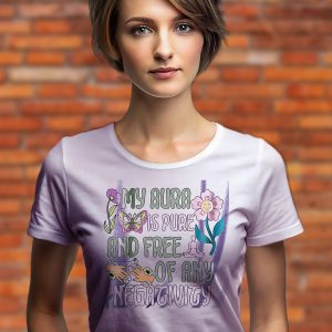 Дамска тениска МОЯТА АУРА