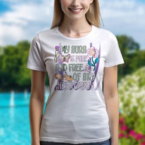 Дамска тениска МОЯТА АУРА
