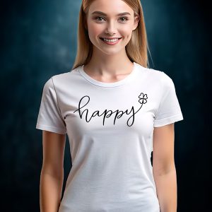 Дамска тениска happy