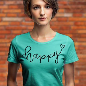 Дамска тениска happy