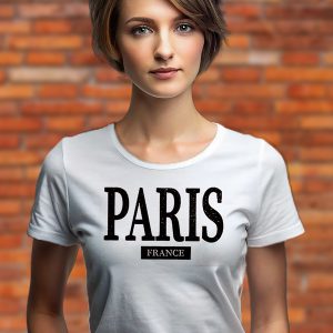 Дамска тениска  Париж (Paris)