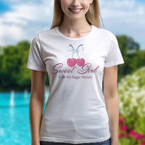 Дамска тениска  Sweet girl