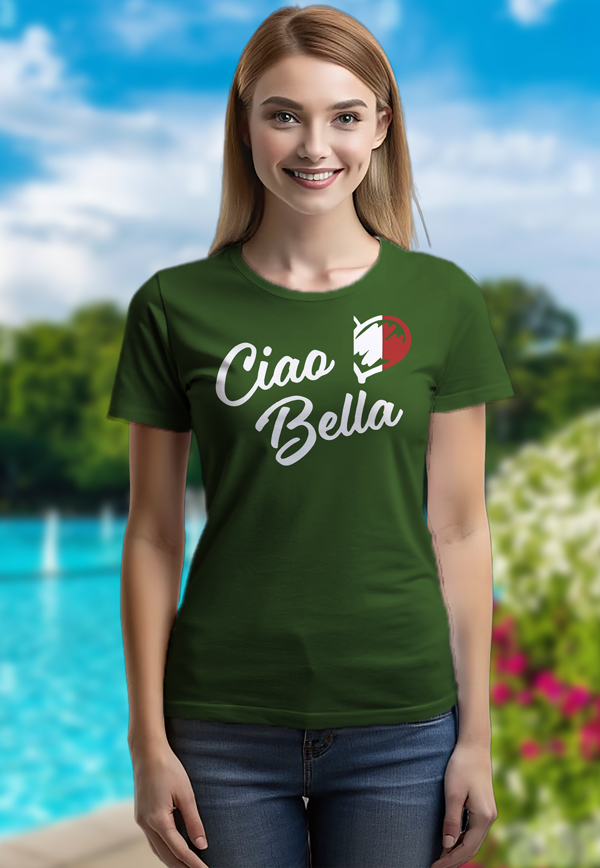 Дамска тениска Ciao Bella