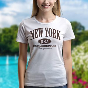 Дамска тениска NEW YORK