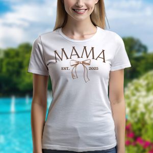 Дамска тениска МАМА