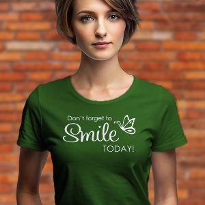 Дамска тениска Smile