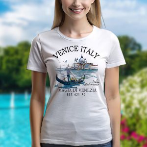 Дамска тениска VENICE ITALY