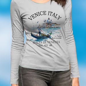 Дамска тениска VENICE ITALY