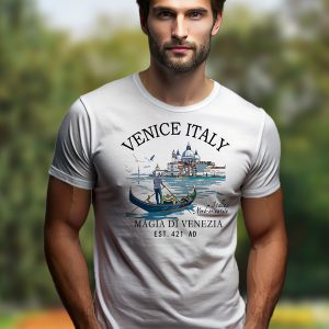 Тениска VENICE ITALY