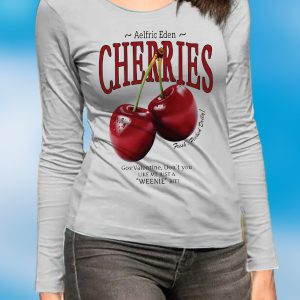 Дамска тениска Череши
