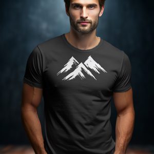 Тениска Снежни планини