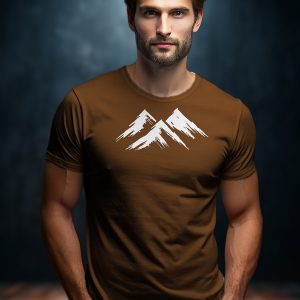 Тениска Снежни планини