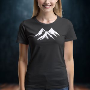 Дамска тениска Снежни планини