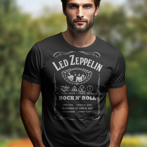 Тениска Led Zeppelin