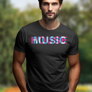Тениска MUSIC