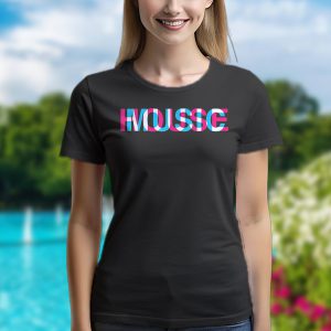 Дамска тениска MUSIC