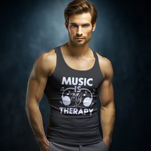 Потник MUSIC IS MY THERAPY