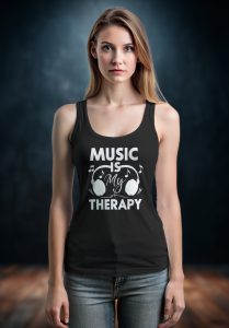 Дамски потник MUSIC IS MY THERAPY
