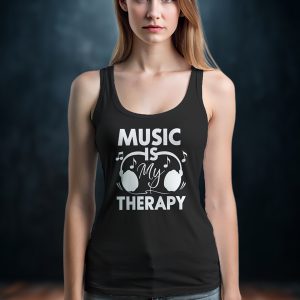 Дамски потник MUSIC IS MY THERAPY