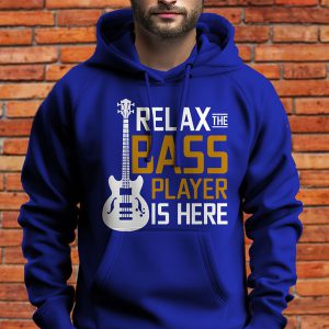 Суичър худи с принт на китара