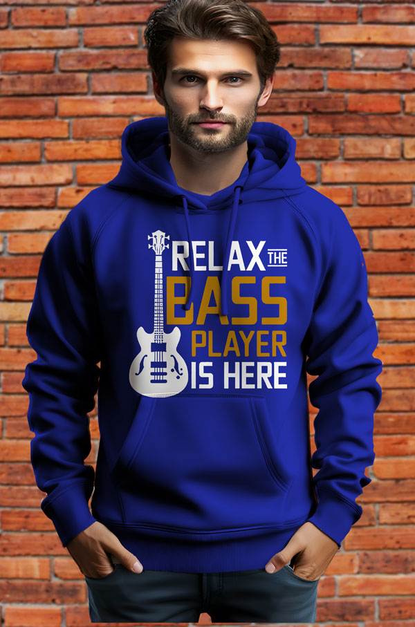 Суичър худи с принт на китара - Image 2