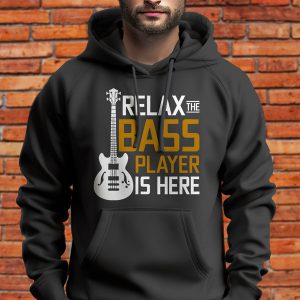 Суичър худи с принт на китара