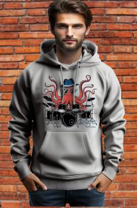 Суичър без цип