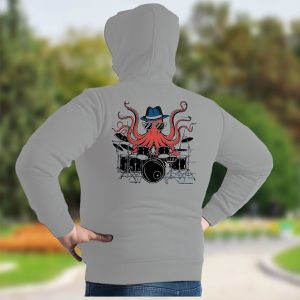 Суичър гръб с цип