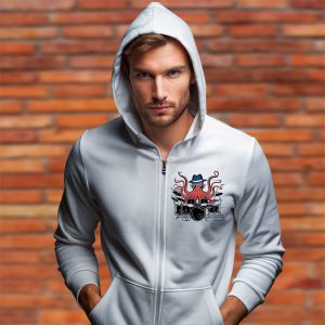 Суичър с цип