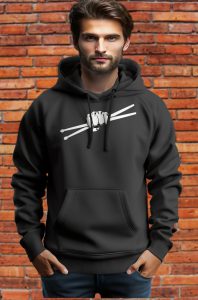 Суичър "Дръж здраво"