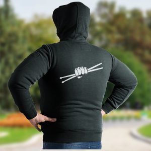 Суичър худи гръб