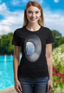 Дамска тениска ИЛЮЗИЯ